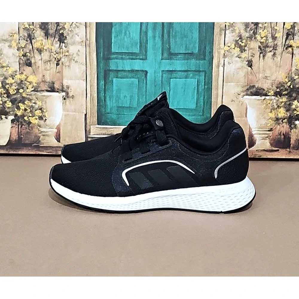 Adidas Edge Lux 5 Women's Running Shoes Size 8 Black